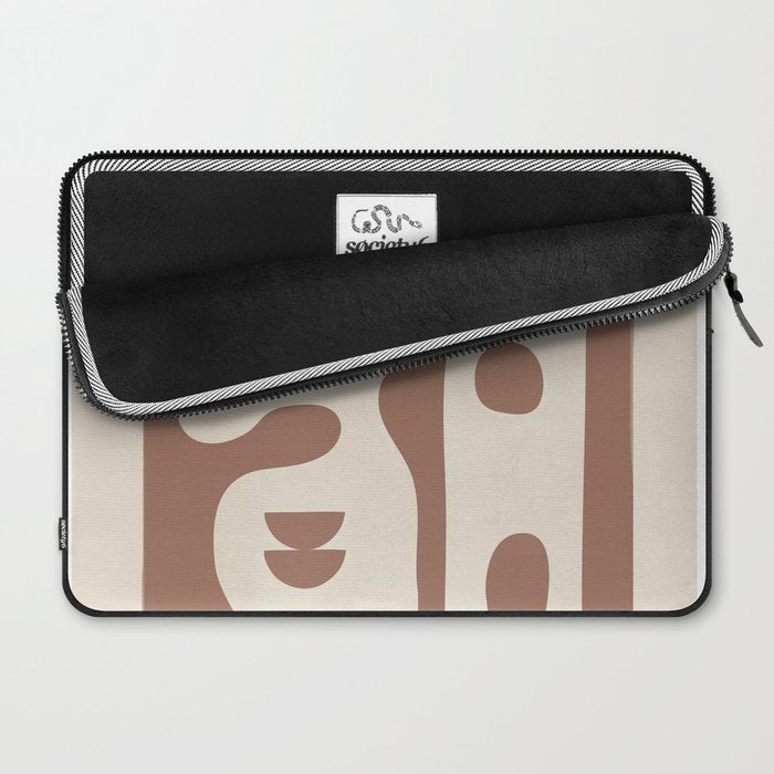 Mocha Movement 2 Laptop Sleeve Gallery Image 2