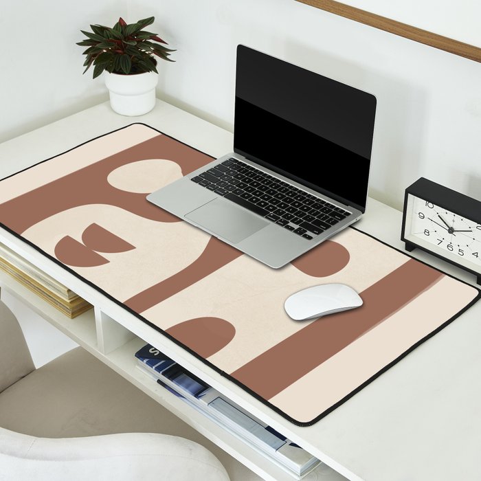 Mocha Movement 2 Desk Mat Gallery Image 2