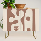 Mocha Movement 2 Credenza Gallery Image 1