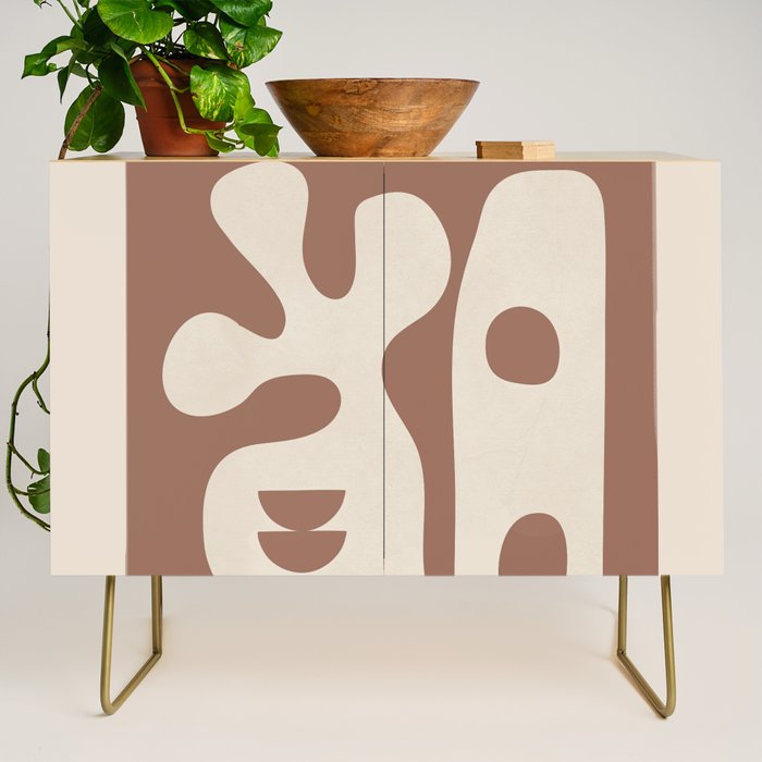Mocha Movement 2 Credenza Gallery Image 1