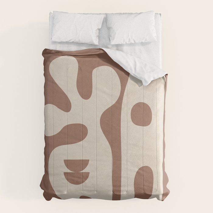 Mocha Movement 2 Comforter Gallery Image 6