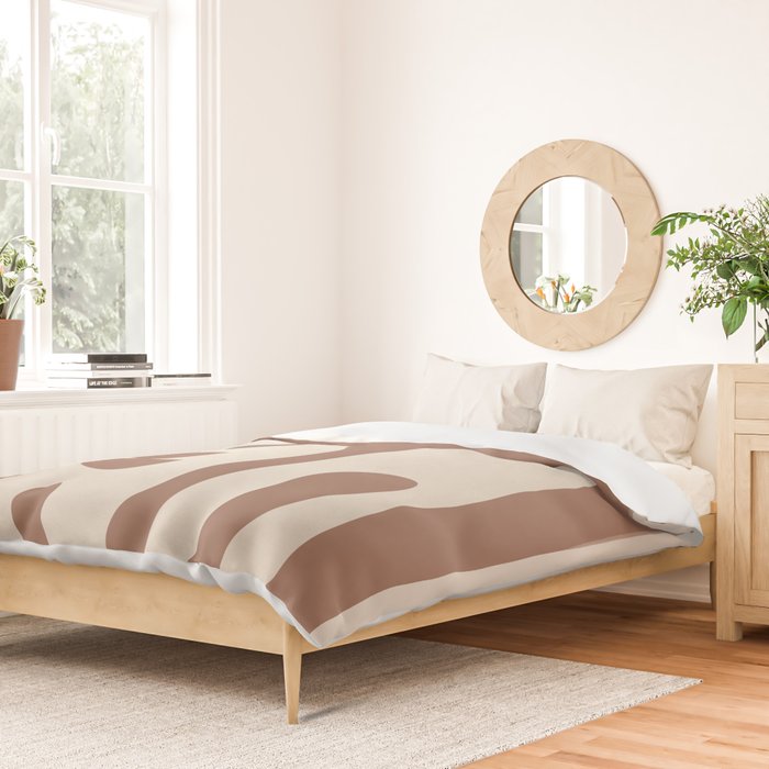 Mocha Movement 2 Duvet Cover Gallery Image 2