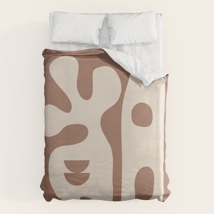 Mocha Movement 2 Duvet Cover Gallery Image 6