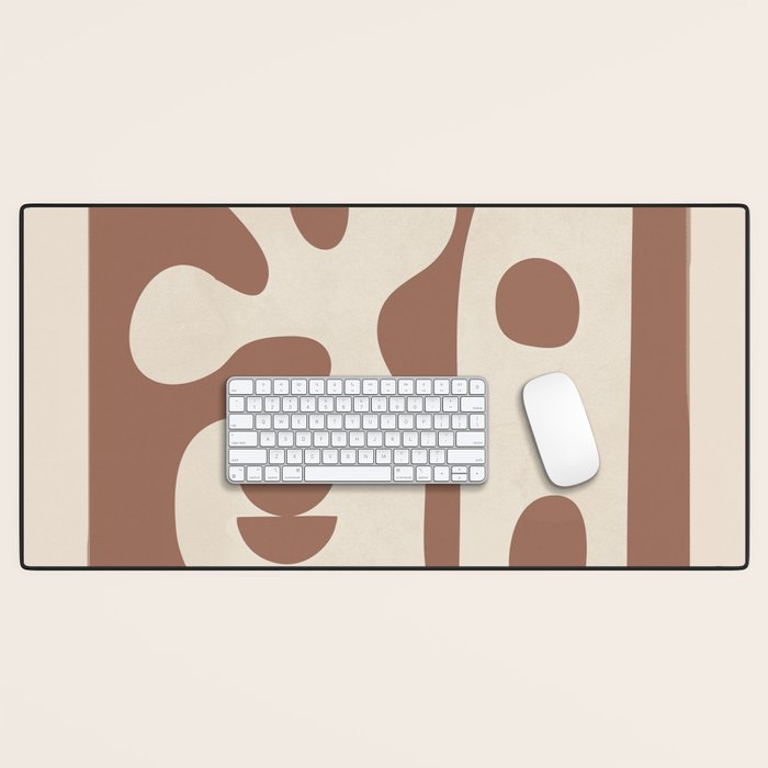 Mocha Movement 2 Desk Mat Gallery Image 1