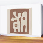 Mocha Movement 2 Wall Mural Gallery Image 2