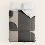 Minimal Geometric Shapes 214 Comforter Gallery Image 6
