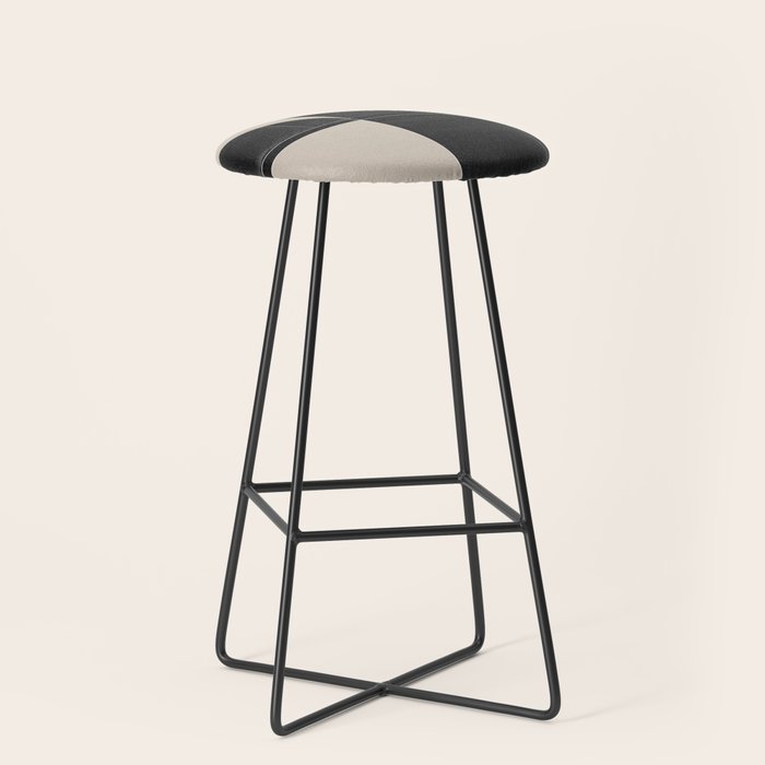 Minimal Geometric Shapes 214 Stool Gallery Image 1