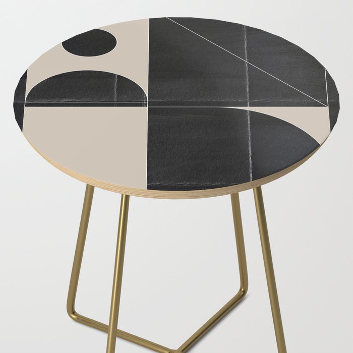 Minimal Geometric Shapes 214 Side Table Gallery Image 2