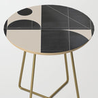Minimal Geometric Shapes 214 Side Table Gallery Image 2