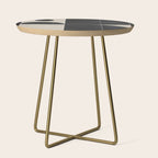 Minimal Geometric Shapes 214 Side Table Gallery Image 1