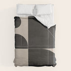 Minimal Geometric Shapes 214 Duvet Cover Gallery Image 6