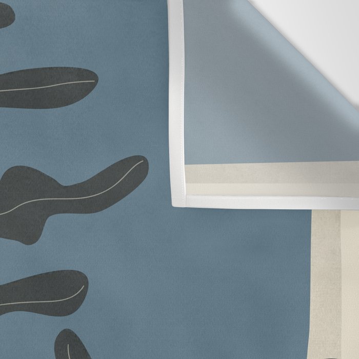 Branching Silhouettes 2 Wall Tapestry Gallery Image 3