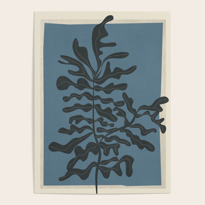 Branching Silhouettes 2 Poster Gallery Image 1