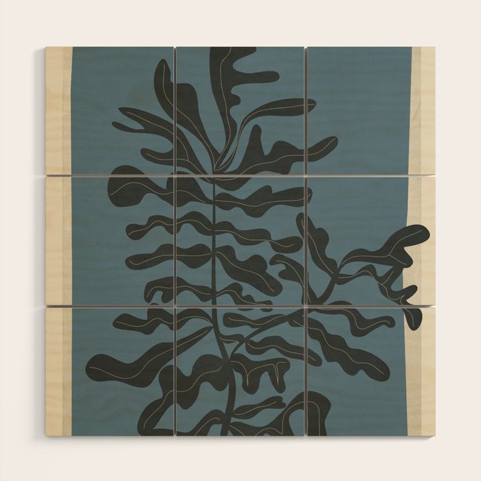 Branching Silhouettes 2 Wood Wall Art Gallery Image 1