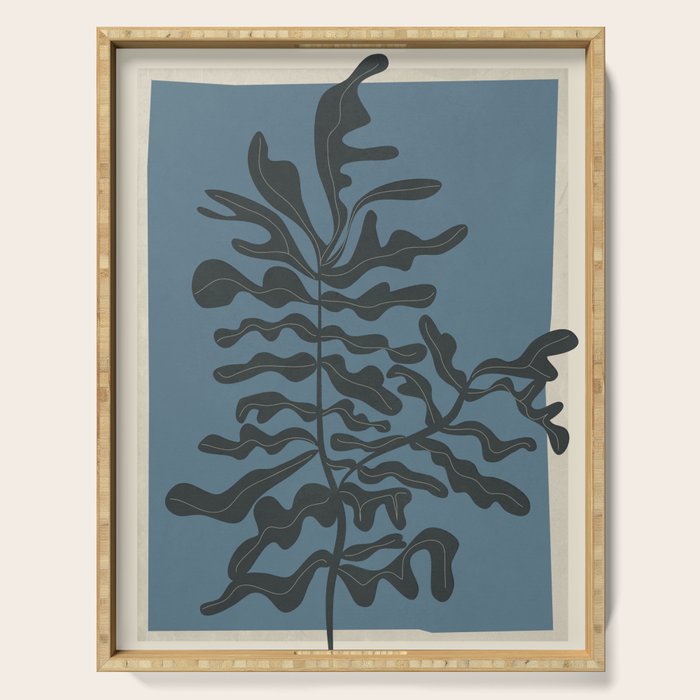 Branching Silhouettes 2 Serving Tray Gallery Image 1