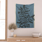 Branching Silhouettes 2 Wall Tapestry Gallery Image 2
