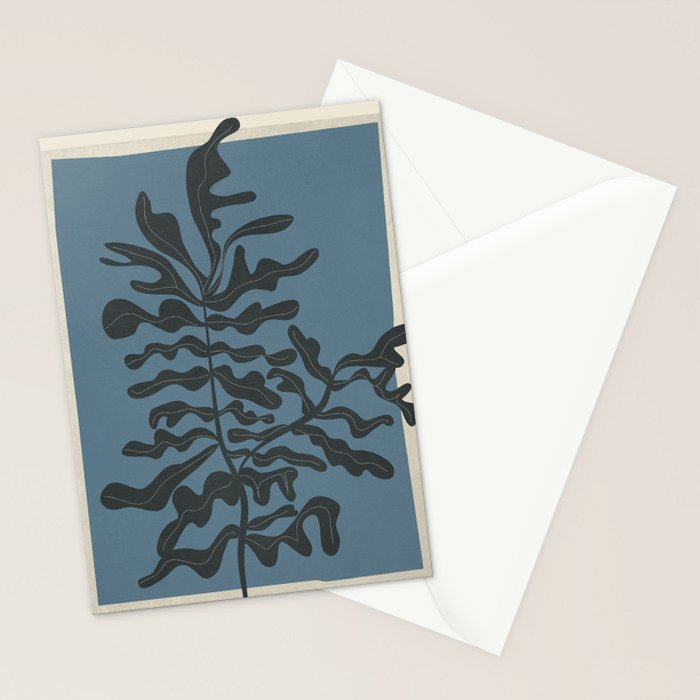 Branching Silhouettes 2 Stationery Card Gallery Image 2