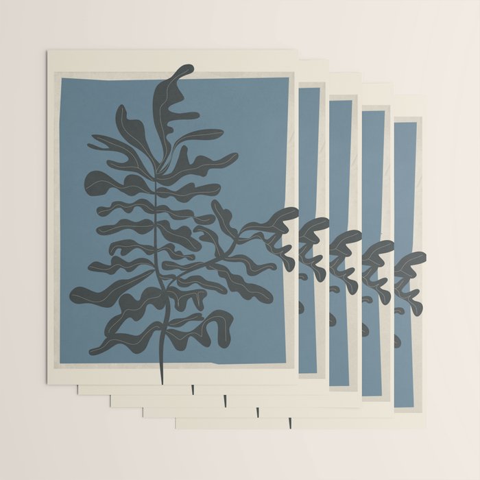 Branching Silhouettes 2 Wrapping Paper Gallery Image 3