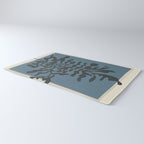 Branching Silhouettes 2 Rug Gallery Image 3
