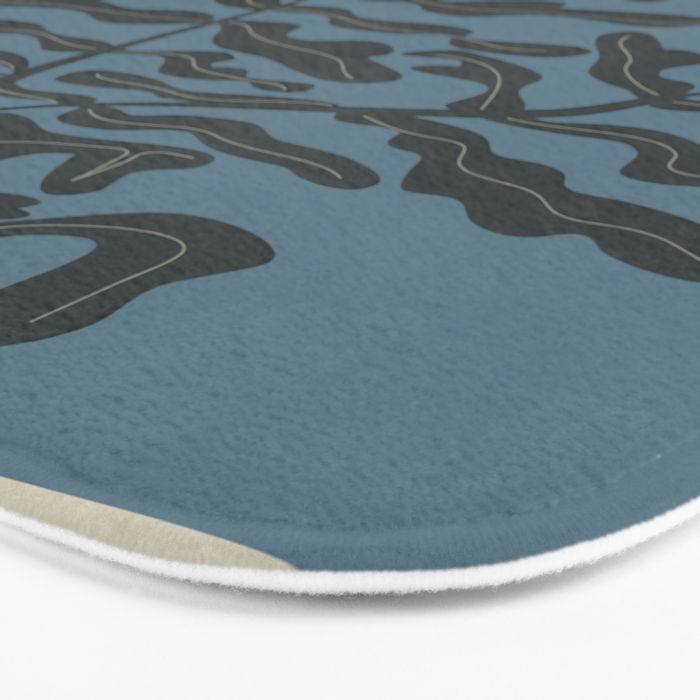 Branching Silhouettes 2 Bath Mat Gallery Image 3