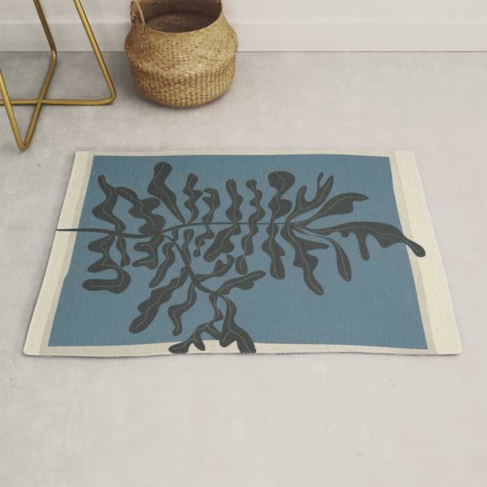 Branching Silhouettes 2 Rug Gallery Image 1