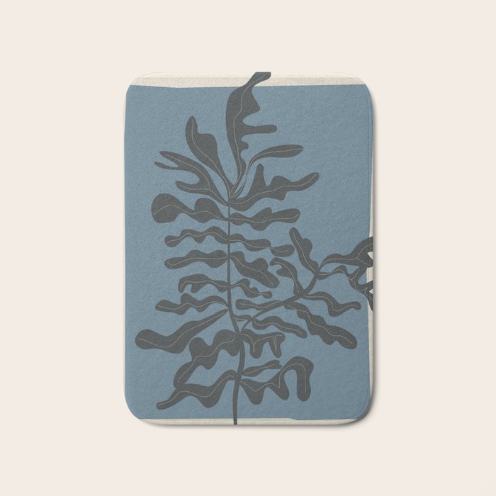 Branching Silhouettes 2 Bath Mat Gallery Image 1