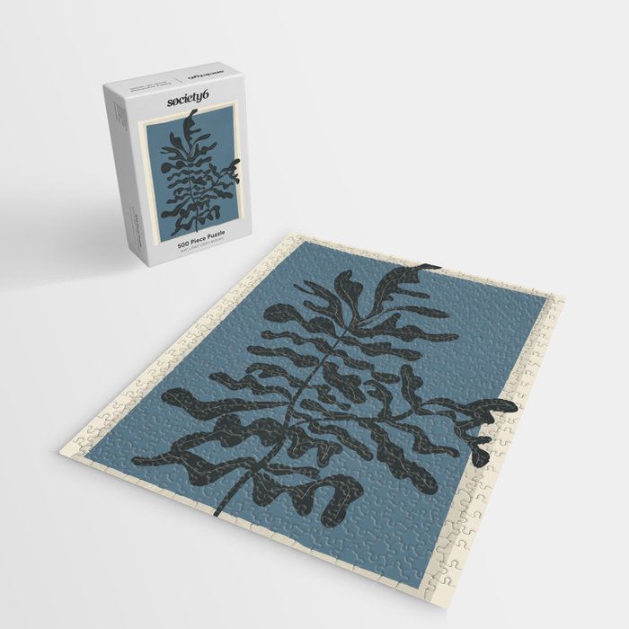 Branching Silhouettes 2 Jigsaw Puzzle Gallery Image 2
