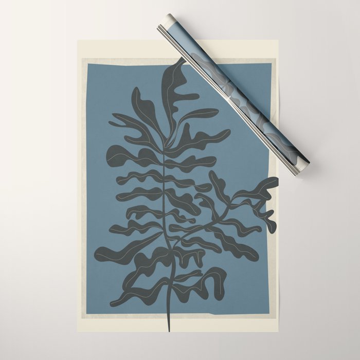 Branching Silhouettes 2 Wrapping Paper Gallery Image 1