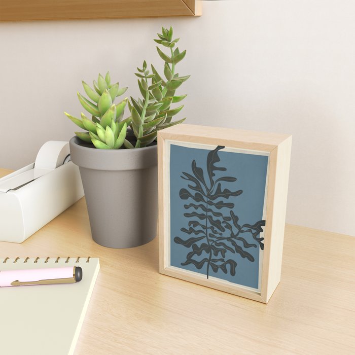 Branching Silhouettes 2 Mini Art Print Gallery Image 2