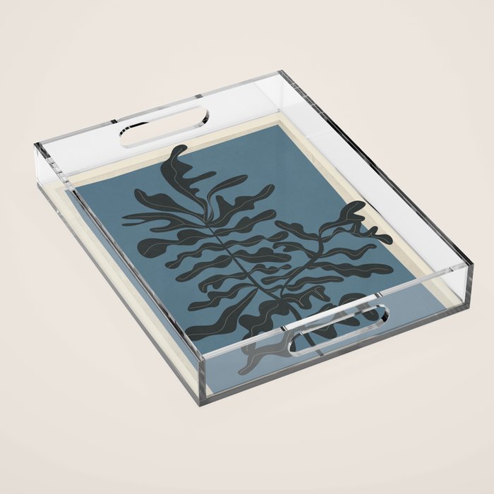 Branching Silhouettes 2 Acrylic Tray Gallery Image 1