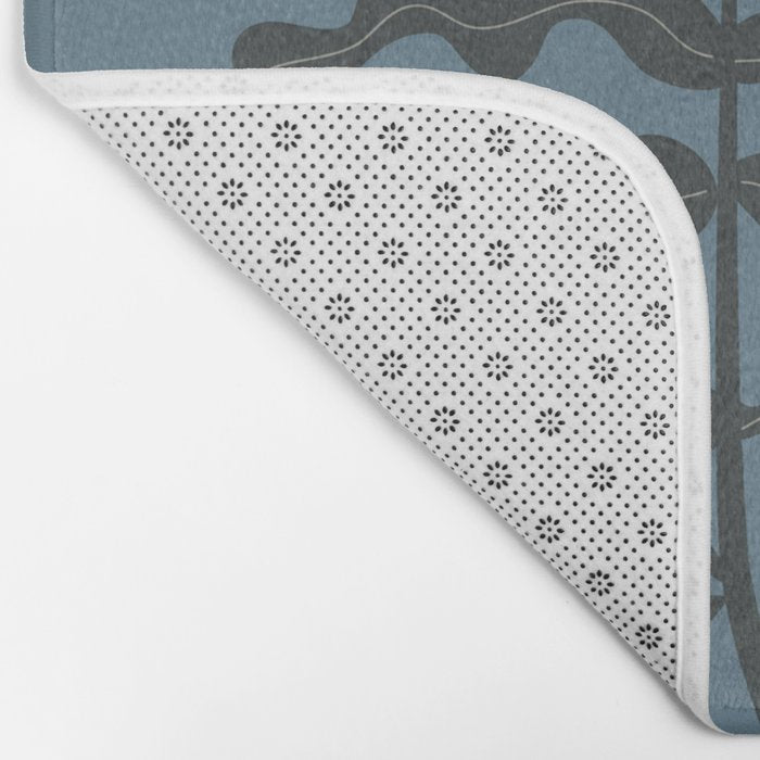 Branching Silhouettes 2 Bath Mat Gallery Image 2