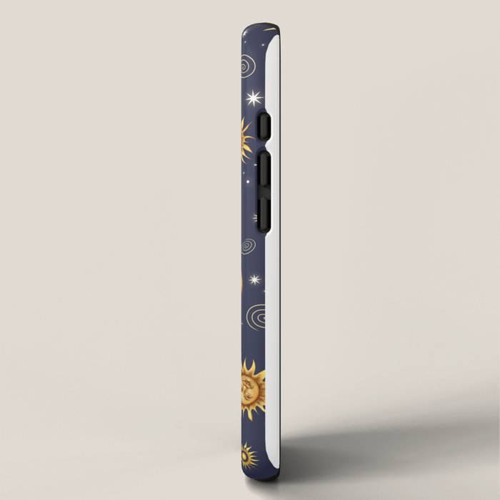 Vintage Celestial Mood iPhone Case Gallery Image 2