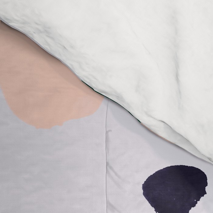 TERRAZZO BRUSHSTROKES Comforter Gallery Image 4