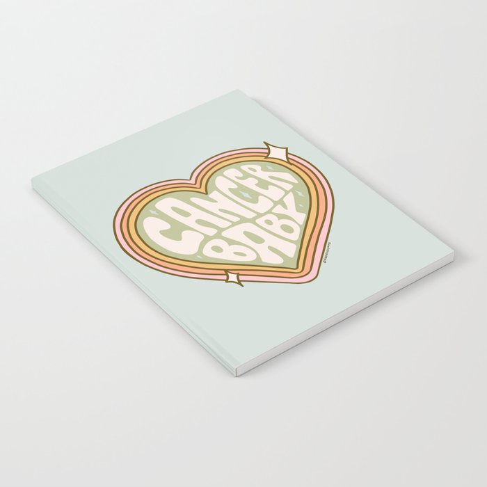 Cancer Zodiac Baby Notebook Gallery Image 1