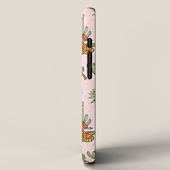 Join Or Die #illustration #wildlife #pattern iPhone Case Gallery Image 2