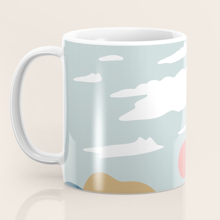 Cat Landscape 23 Coffee Mug Gallery Image 3