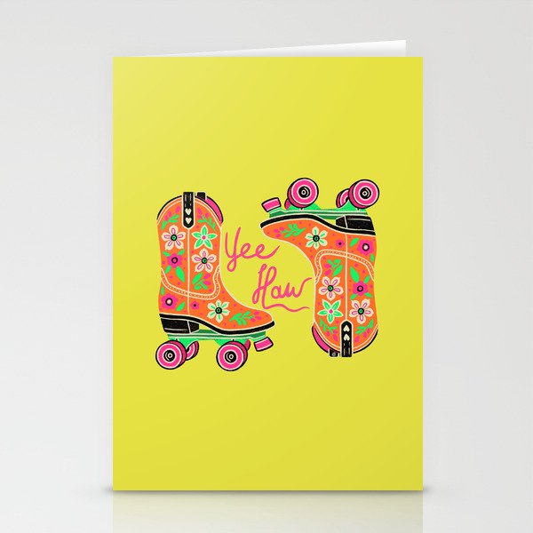 Yee haw in style Stationery Card Gallery Image 2