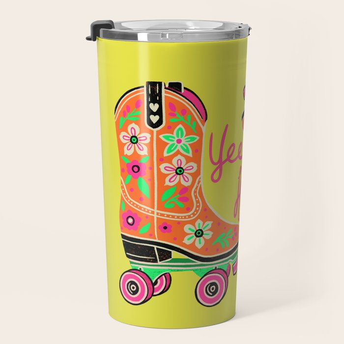 Yee haw in style Travel Mug Gallery Image 3