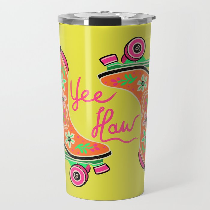 Yee haw in style Travel Mug Gallery Image 1