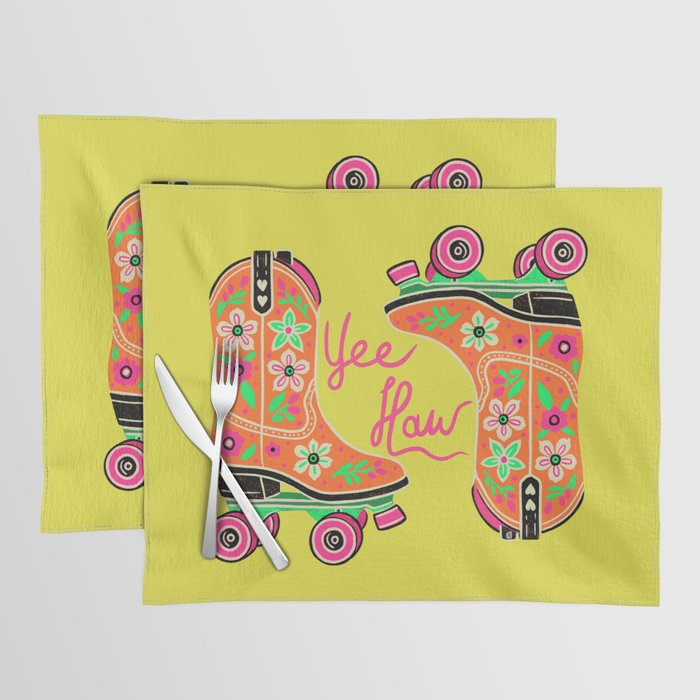 Yee haw in style Placemat Gallery Image 1