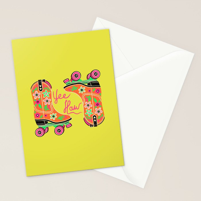 Yee haw in style Stationery Card Gallery Image 2