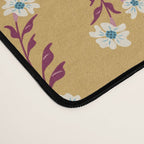 Wild Flowers Vintage Botanical Floral Pattern Desk Mat Gallery Image 4