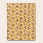 Wild Flowers Vintage Botanical Floral Pattern Notebook Gallery Image 4