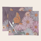 Monarch Butterfly and Wildflowers Placemat Gallery Image 1