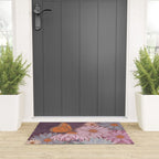 Monarch Butterfly and Wildflowers Welcome Mat Gallery Image 3
