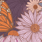 Monarch Butterfly and Wildflowers Coffee Mug Gallery Image 2