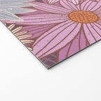 Monarch Butterfly and Wildflowers Welcome Mat Gallery Image 2