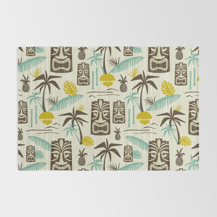 Island Tiki - Tan Rug Gallery Image 2