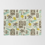 Island Tiki - Tan Rug Gallery Image 2