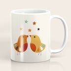 Little Festive Birds Coffee Mug Gallery Image 1